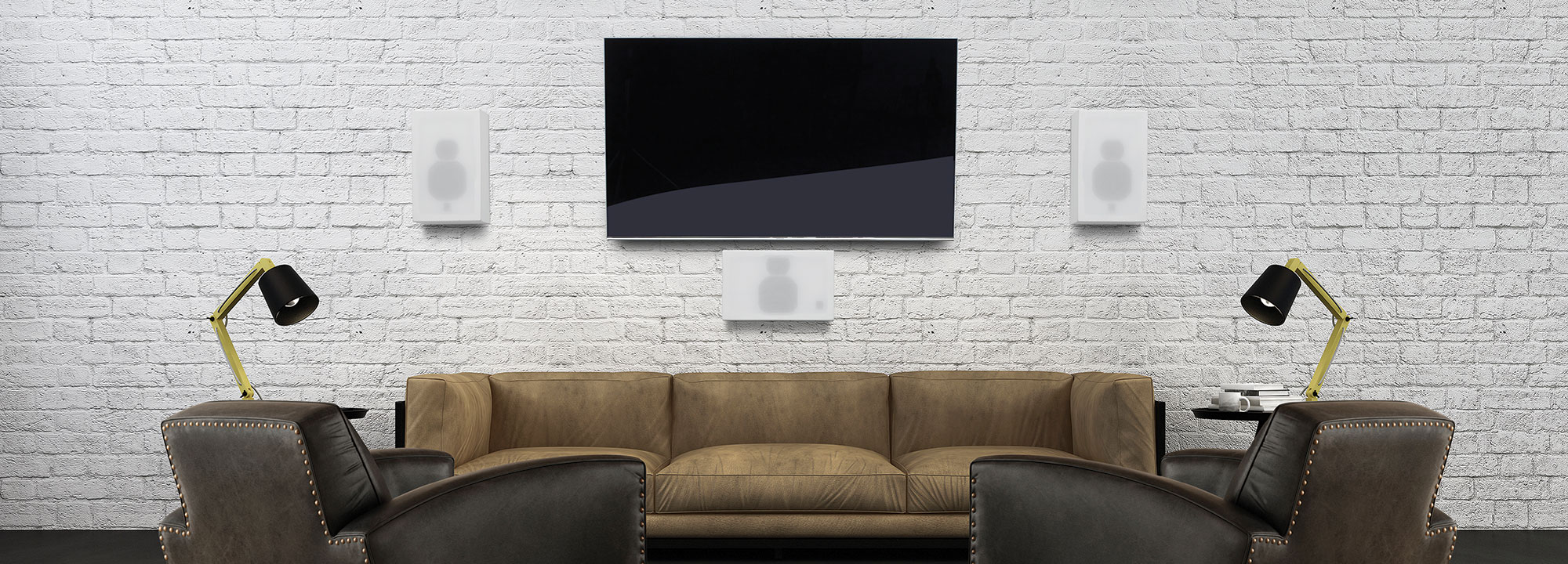 HTS40 On Wall Speaker 1
