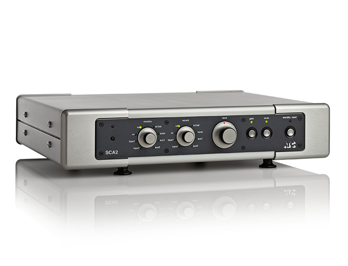 SCA2 – Discrete Stereo Pre-Amplifier