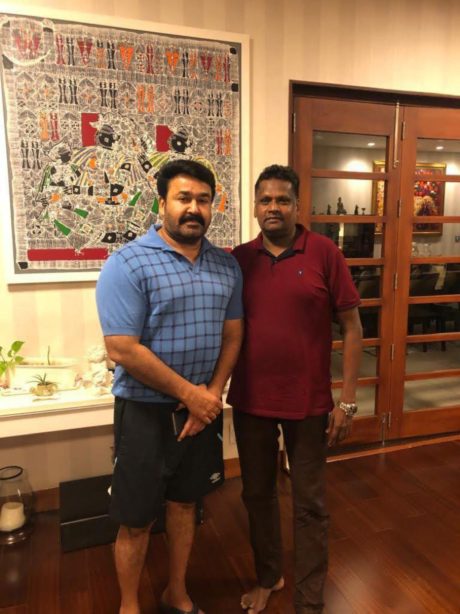 Actor Mohanlal