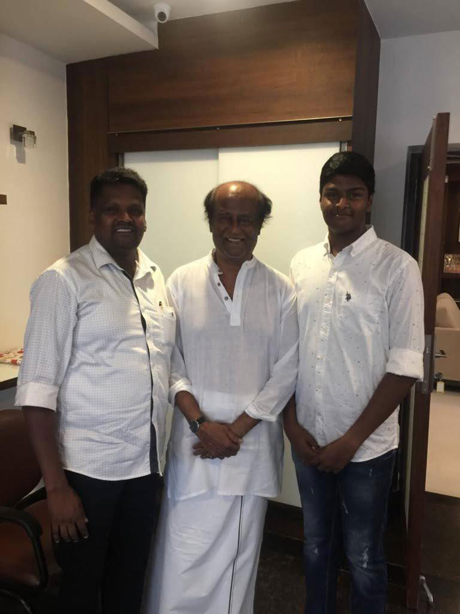 Actor Rajinikanth