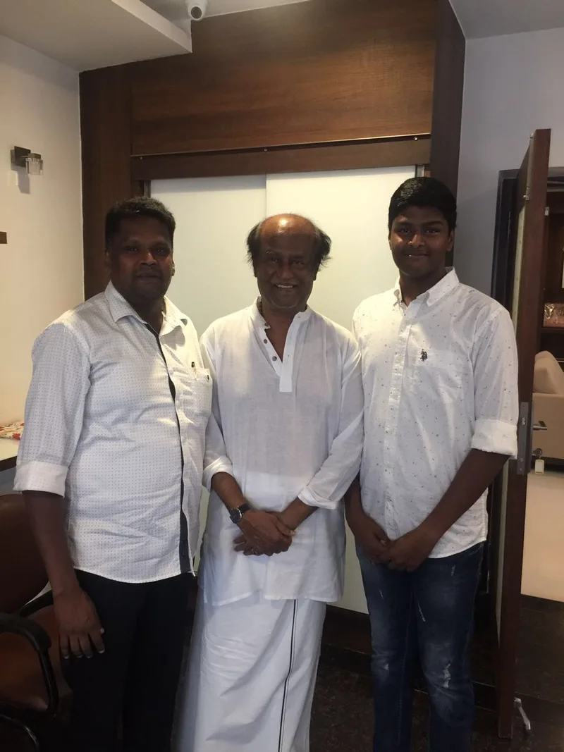Actor Rajinikanth